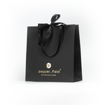 Luxury gift bag – black and gold