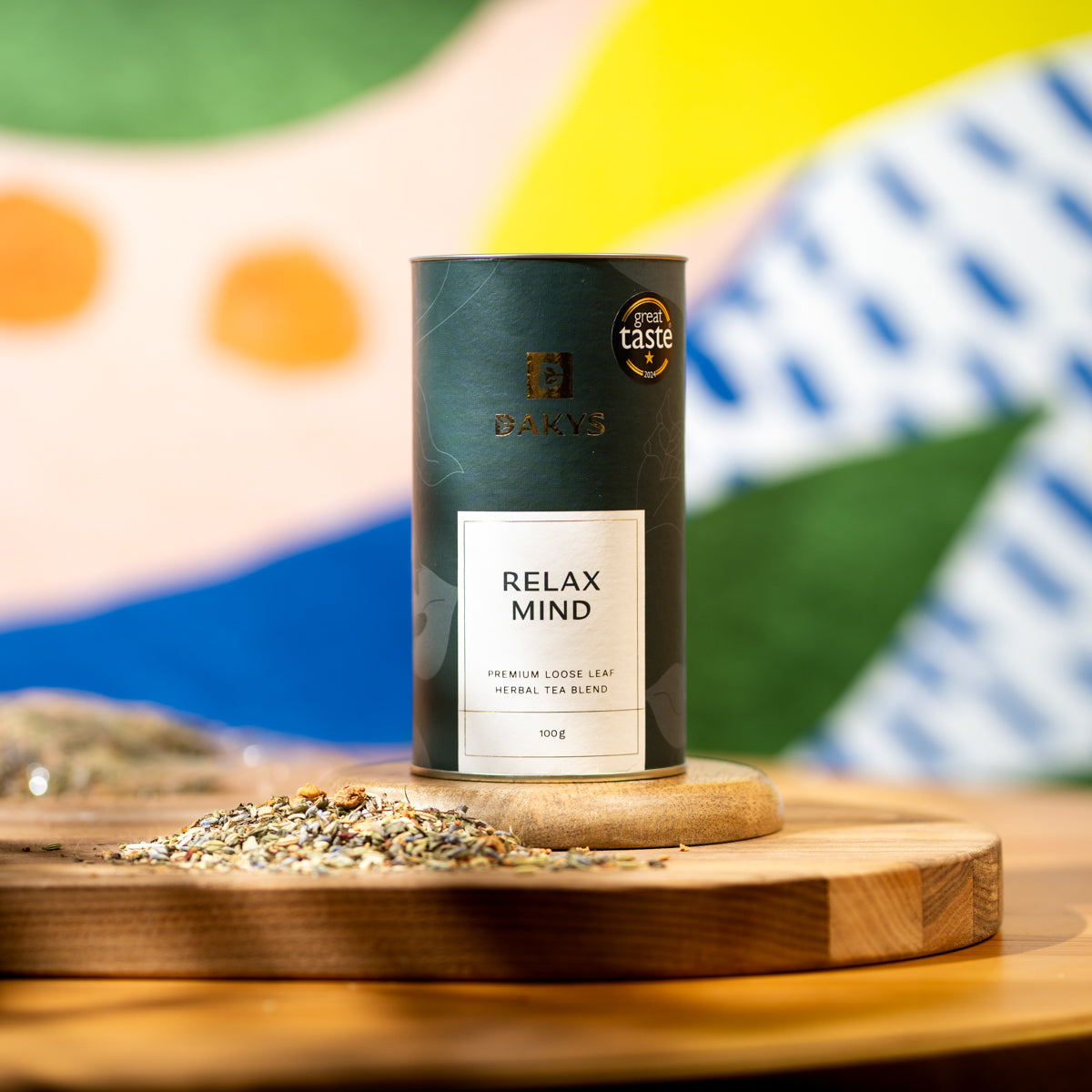 Relax Mind Bio Tea 100 g