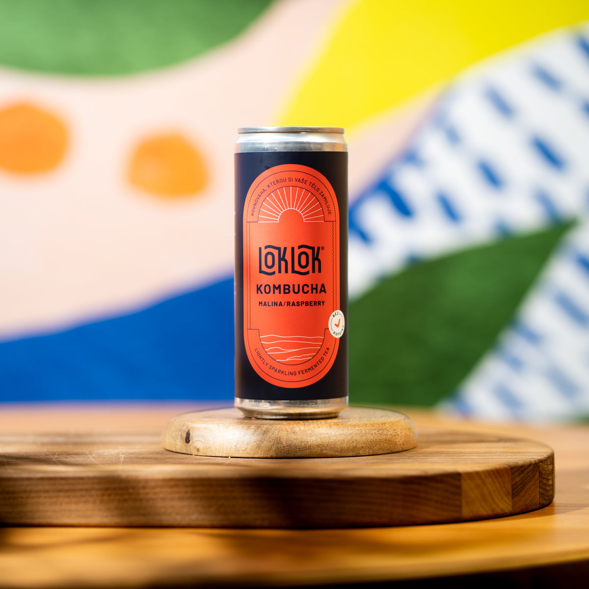 Kombucha raspberry 330 ml