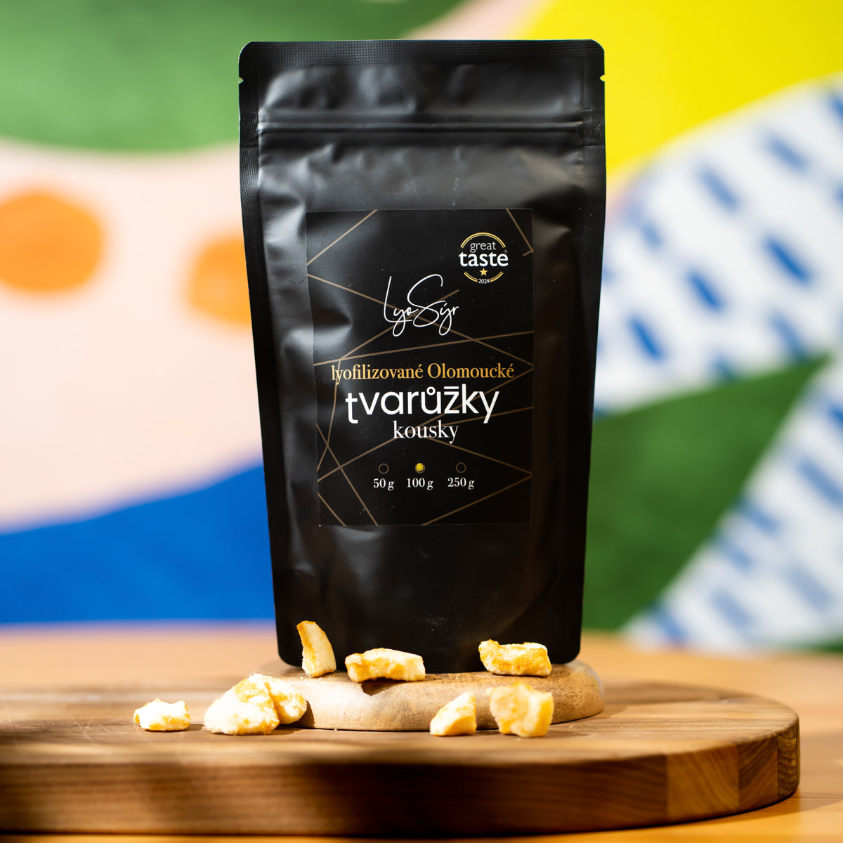 Olomouc freeze-dried cheese curds 100 g