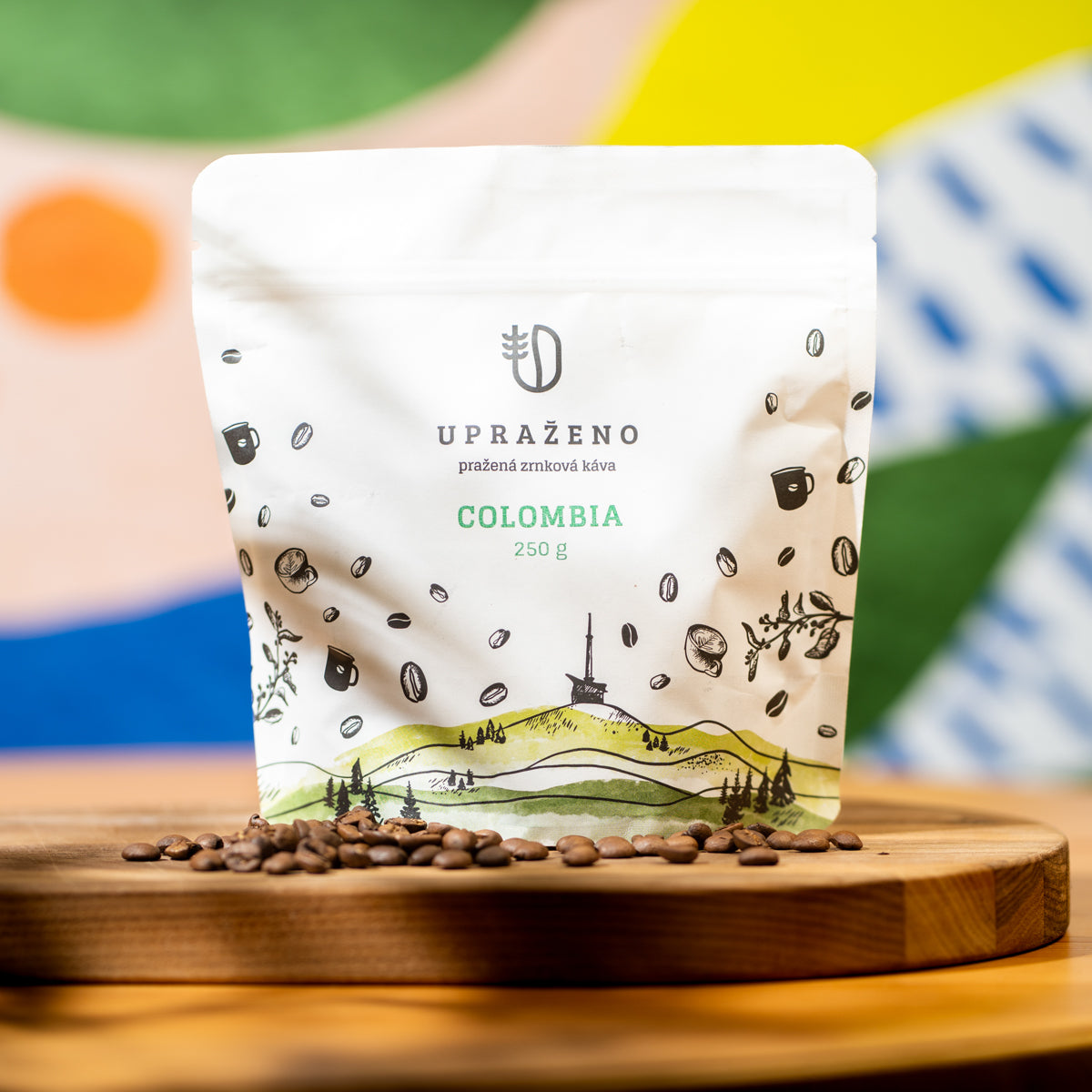 Colombian coffee beans 250 g