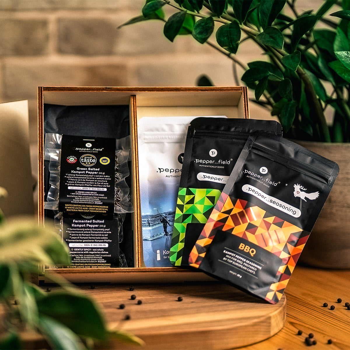 Grilling advantage set + free gift box