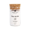 Salt flower – Fleur de Sel in a glass jar 160 g Salt flower – Fleur de Sel in a glass jar 160 g