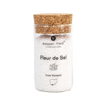 Salt flower – Fleur de Sel in a glass jar 160 g