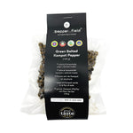Green Kampot pepper in rock salt 100 g