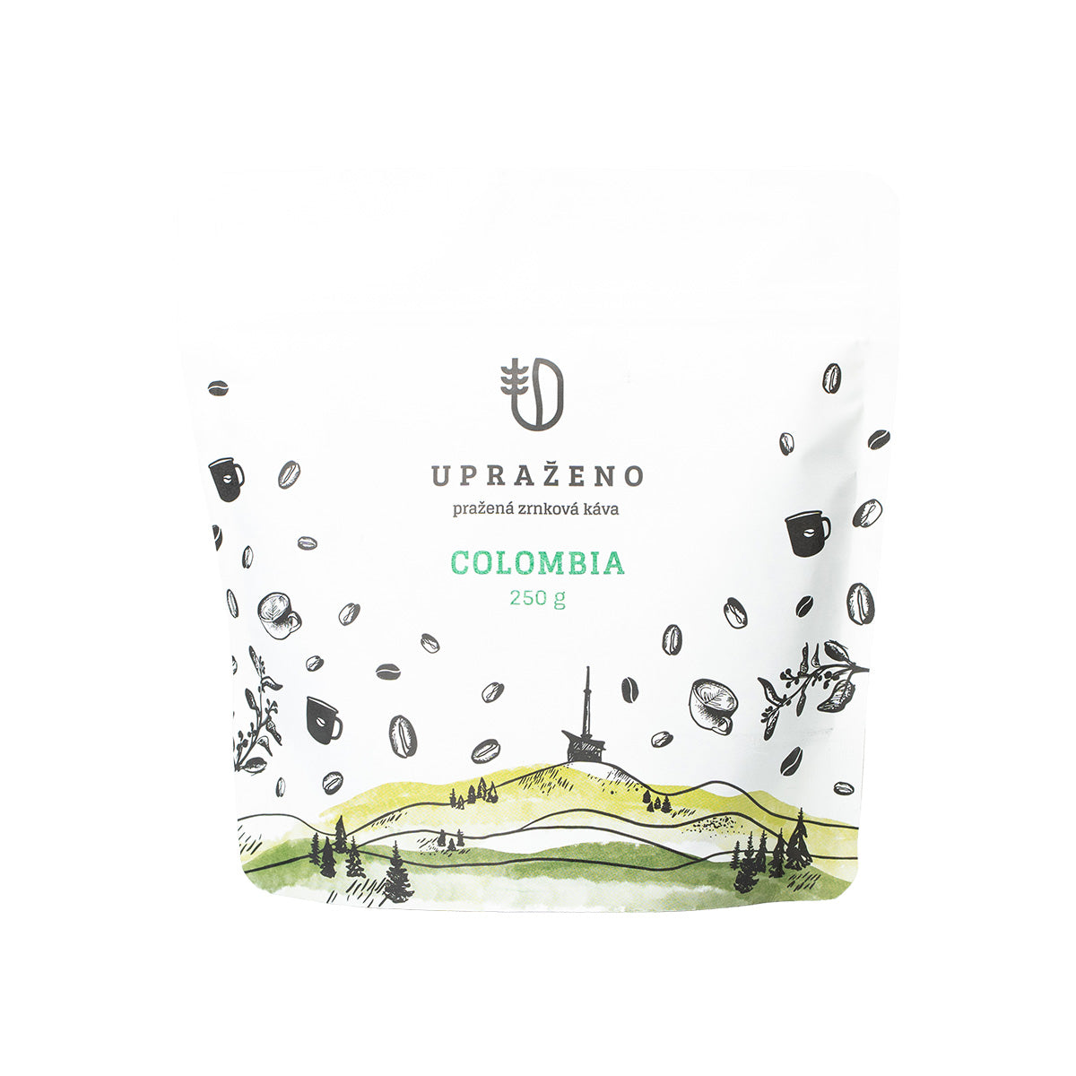 Colombian coffee beans 250 g