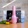 Spring advantageous Package: rechargeable pink Grinder FinaMill with a supply of pepper Spring advantageous Package: rechargeable pink Grinder FinaMill with a supply of pepper