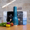 Spring package: rechargeable blue Grinder FinaMill with a supply of pepper Spring package: rechargeable blue Grinder FinaMill with a supply of pepper