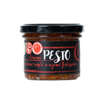 Premium sun-dried tomato pesto with jalapeño peppers 120 g