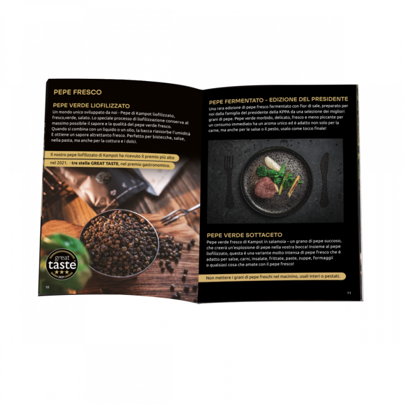 Extra Brochure "The world of .pepper..field" IT