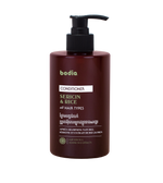 Hair conditioner – silk protein & rice