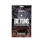 Dried biltong meat with crushed red Kampot pepper 50 g