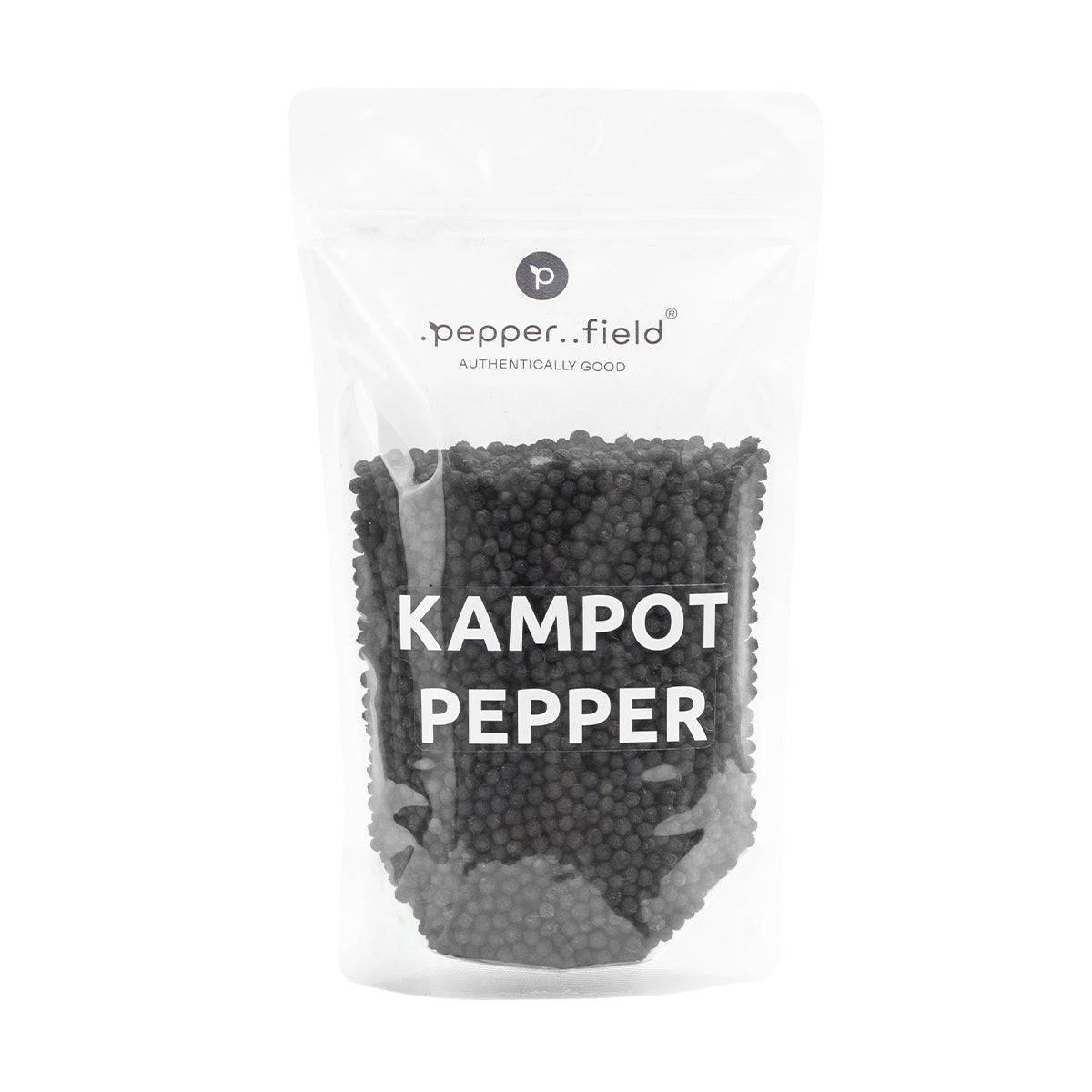 Poivre noir de Kampot - Emballage gastro 500 g 