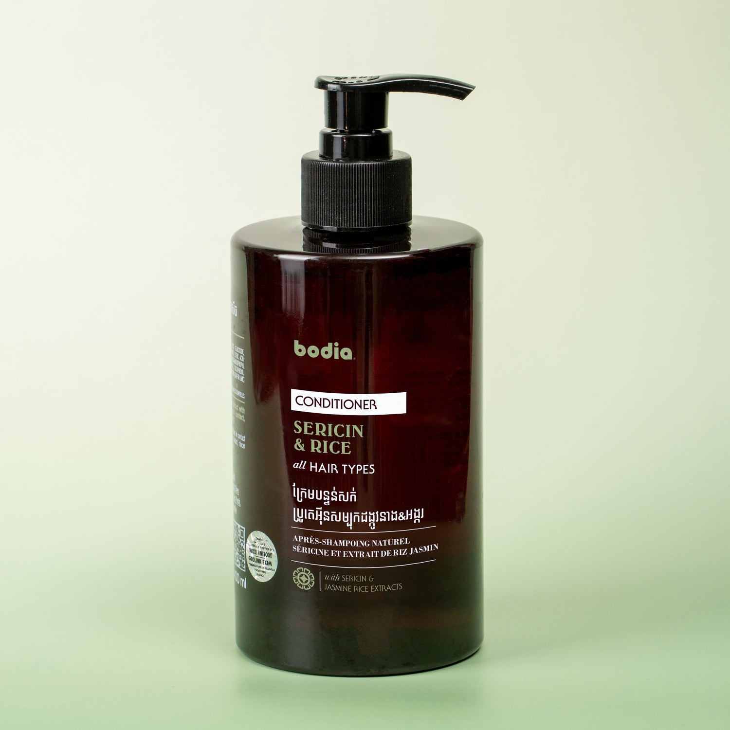 Hair conditioner – silk protein & rice 