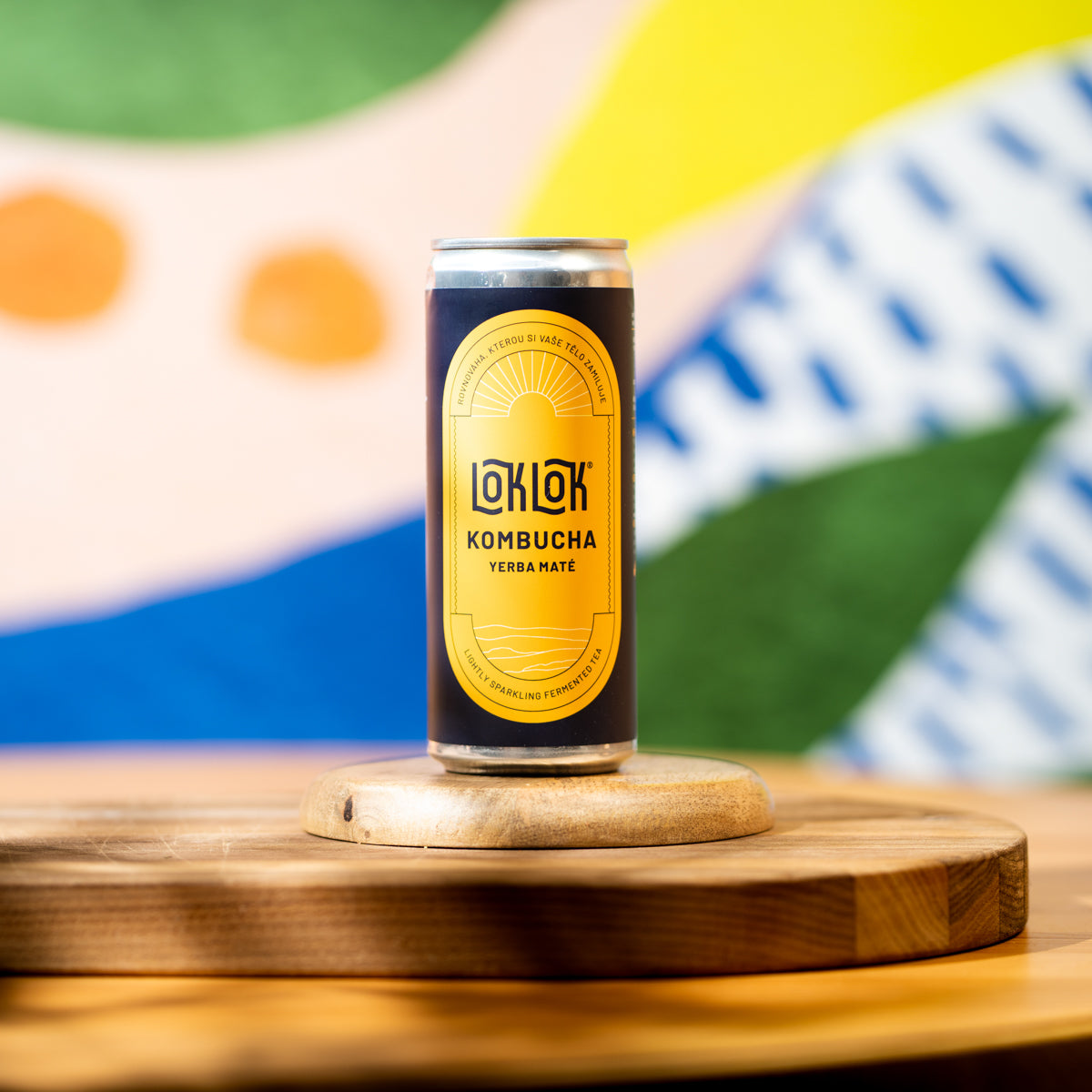 Kombucha Yerba Mate, 250ml