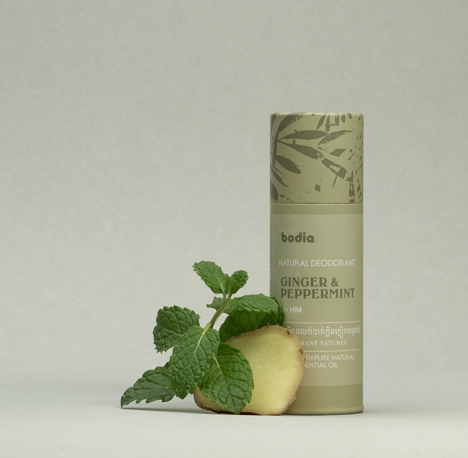 Natural deodorant – ginger & mint 