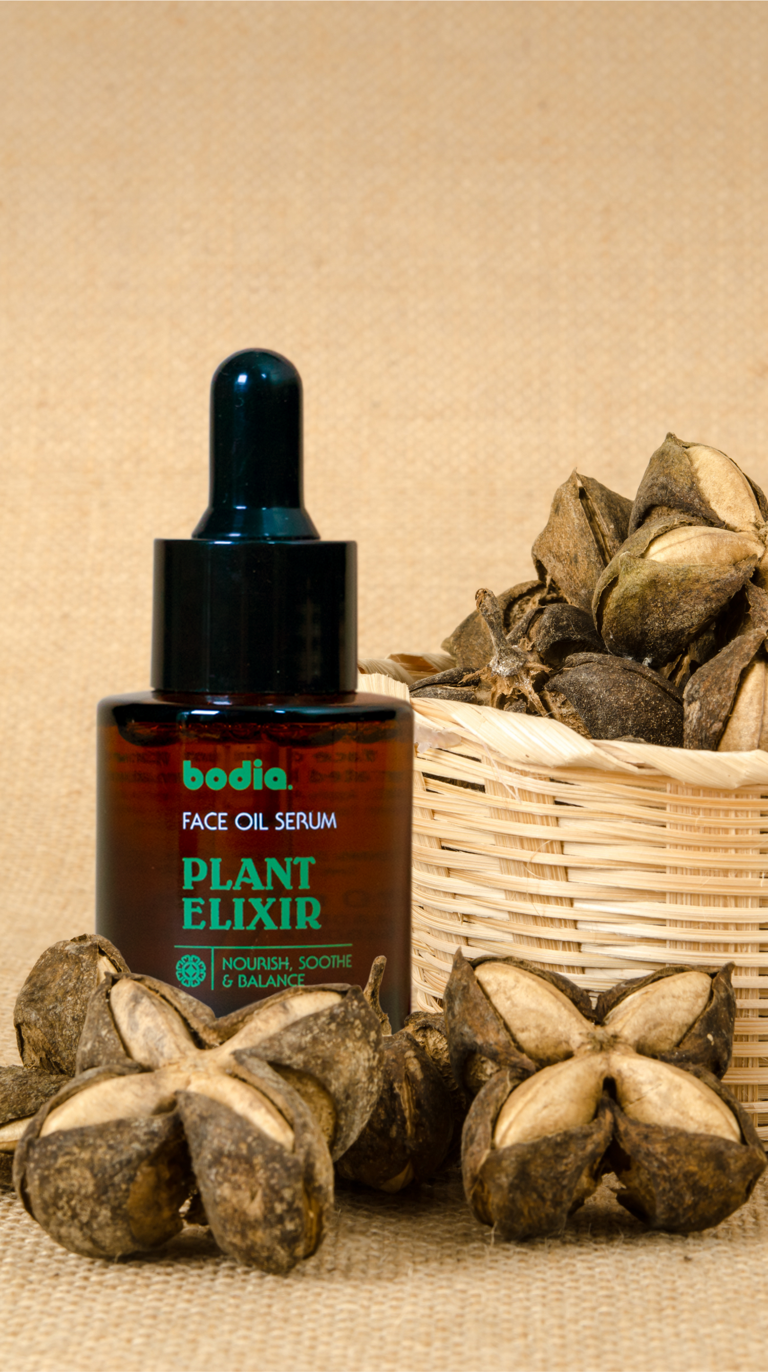 Softening facial oil serum Bodia 