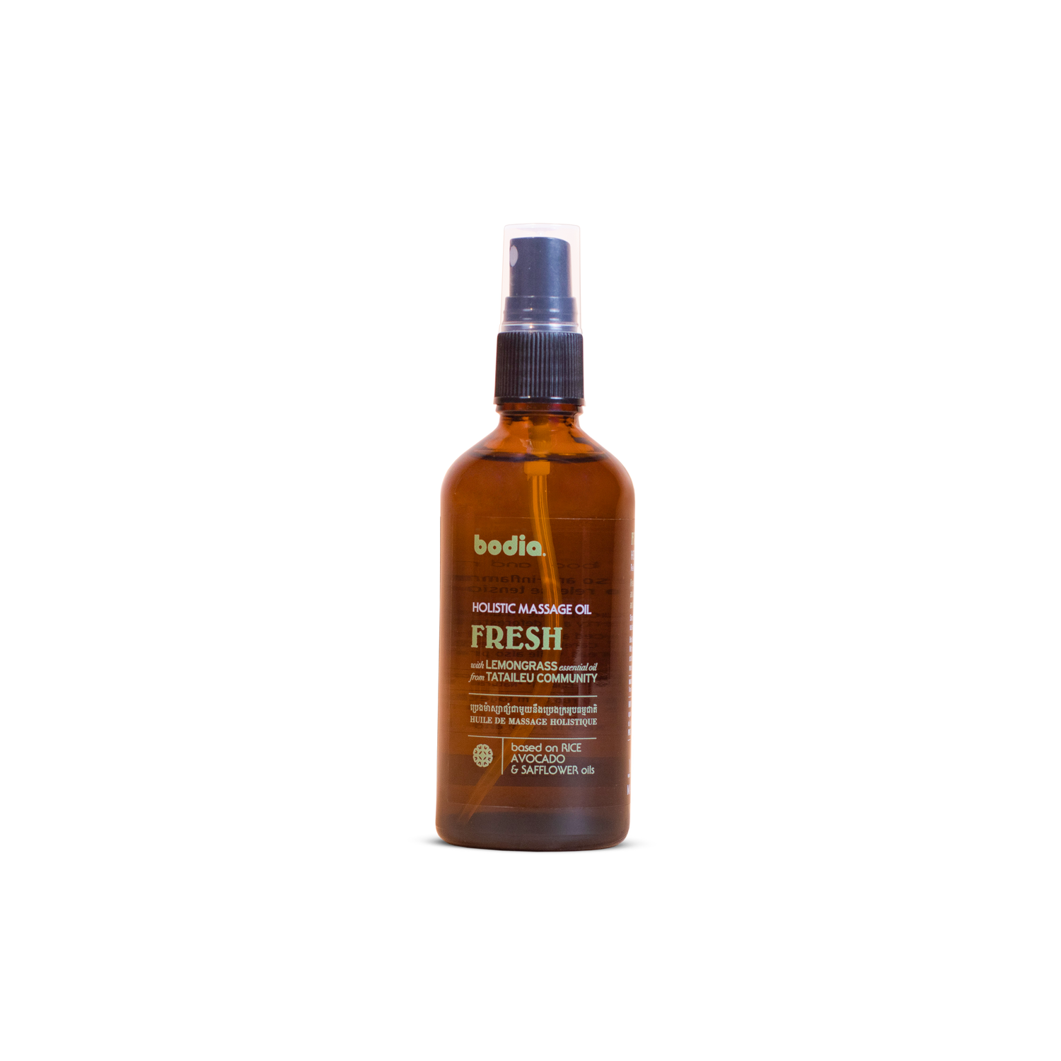 Massage oil – fresh (relaxing) 