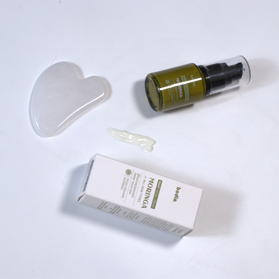 Night facial cream Bodia – moringa 