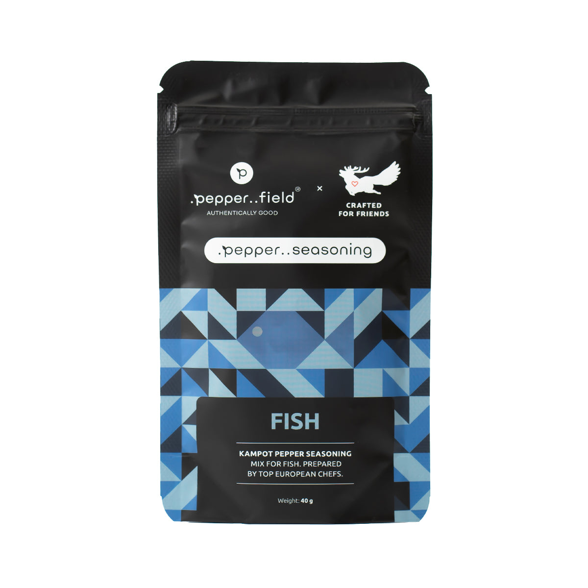 Chef's Touch grilling mix for fish 