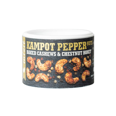 Mixit Baked nuts with honey and Kampot pepper 