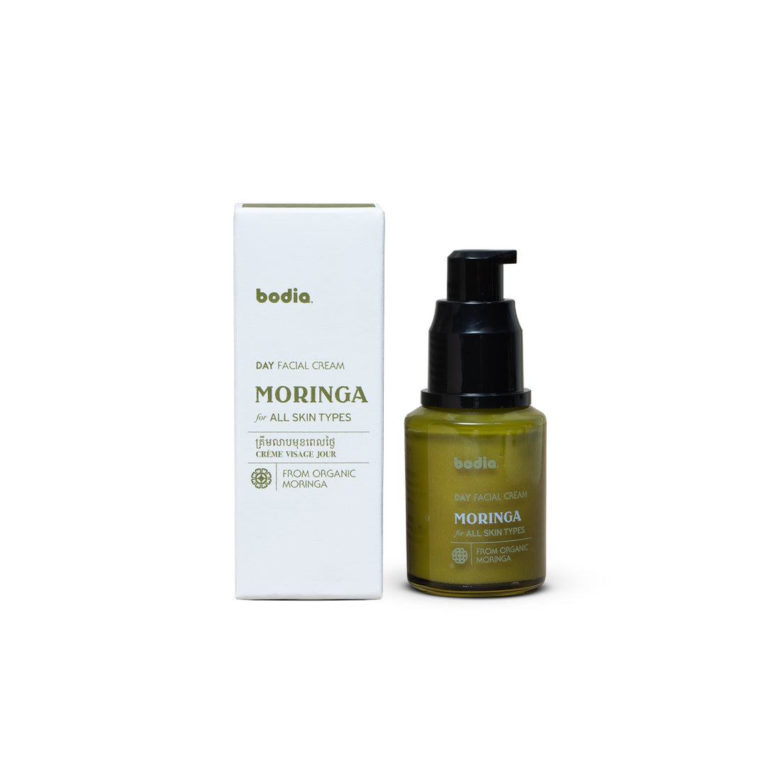 Daily facial cream Bodia – moringa 