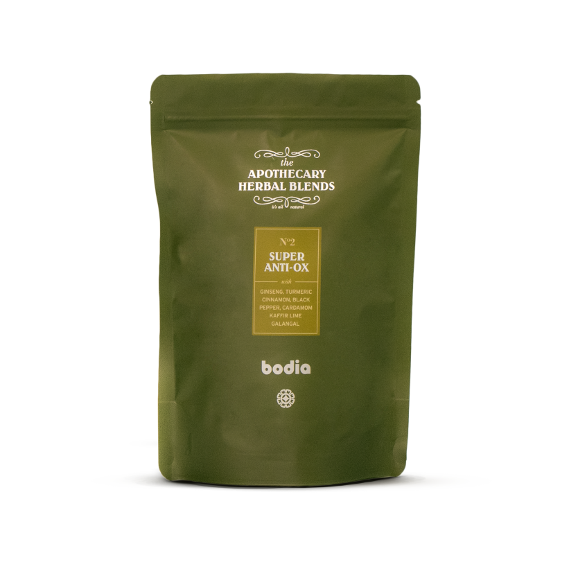 Herbal tea – blend no. 2 (anti-oxidant) 