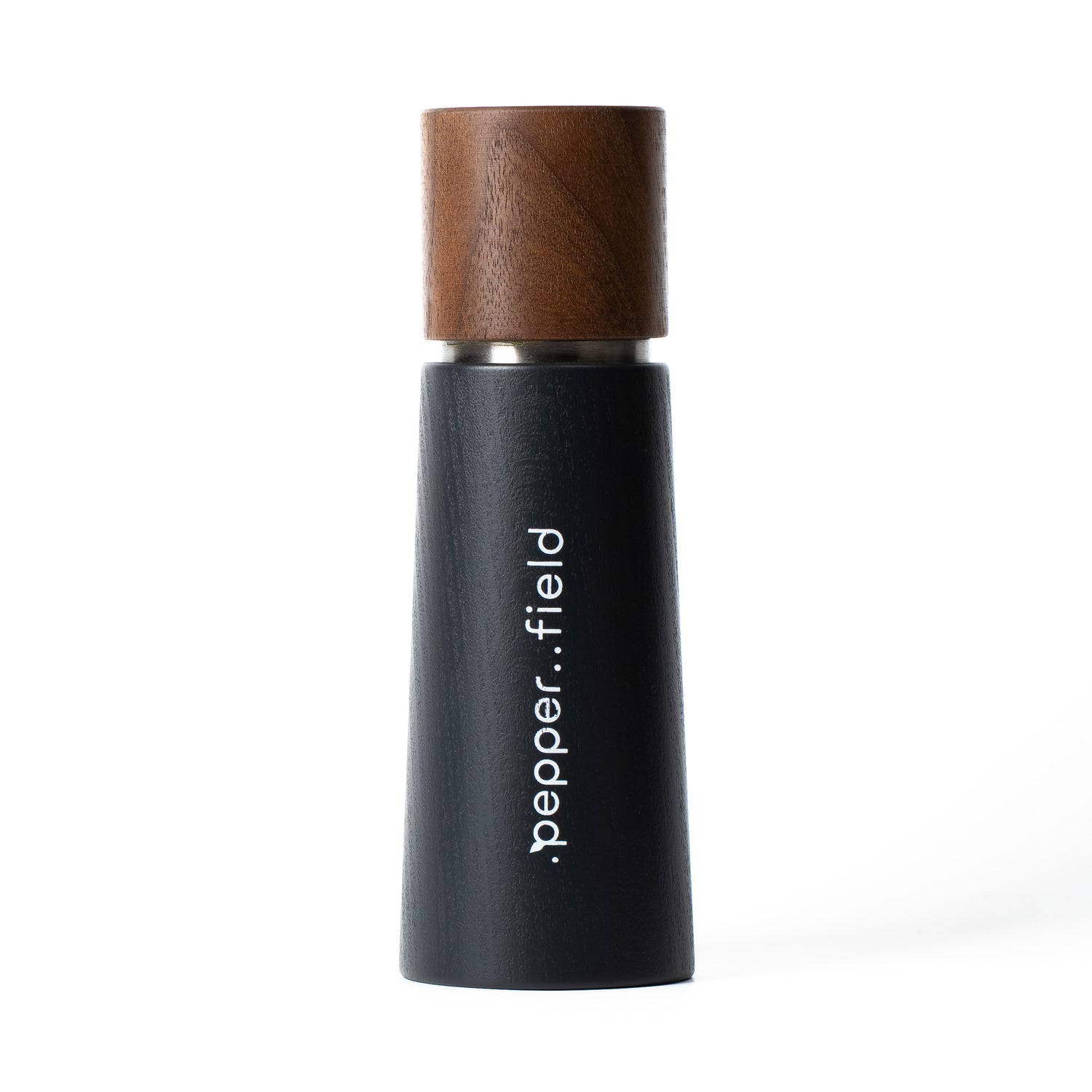 Dark gray wooden original .pepper..field Grinder 