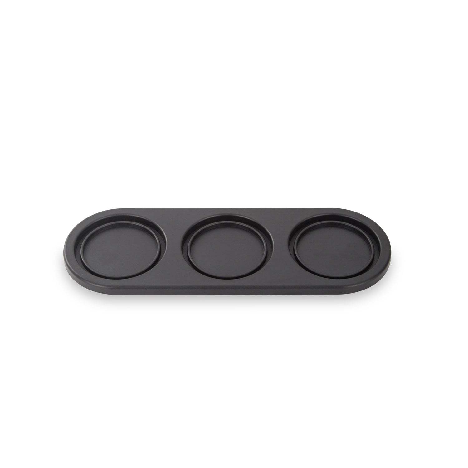 Finamill socle pour 3 chargeurs, noir 