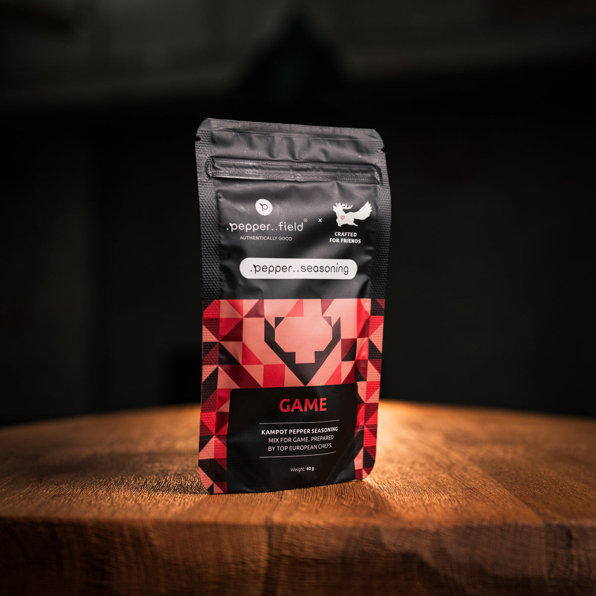 Chef's Touch grilling mix for game 