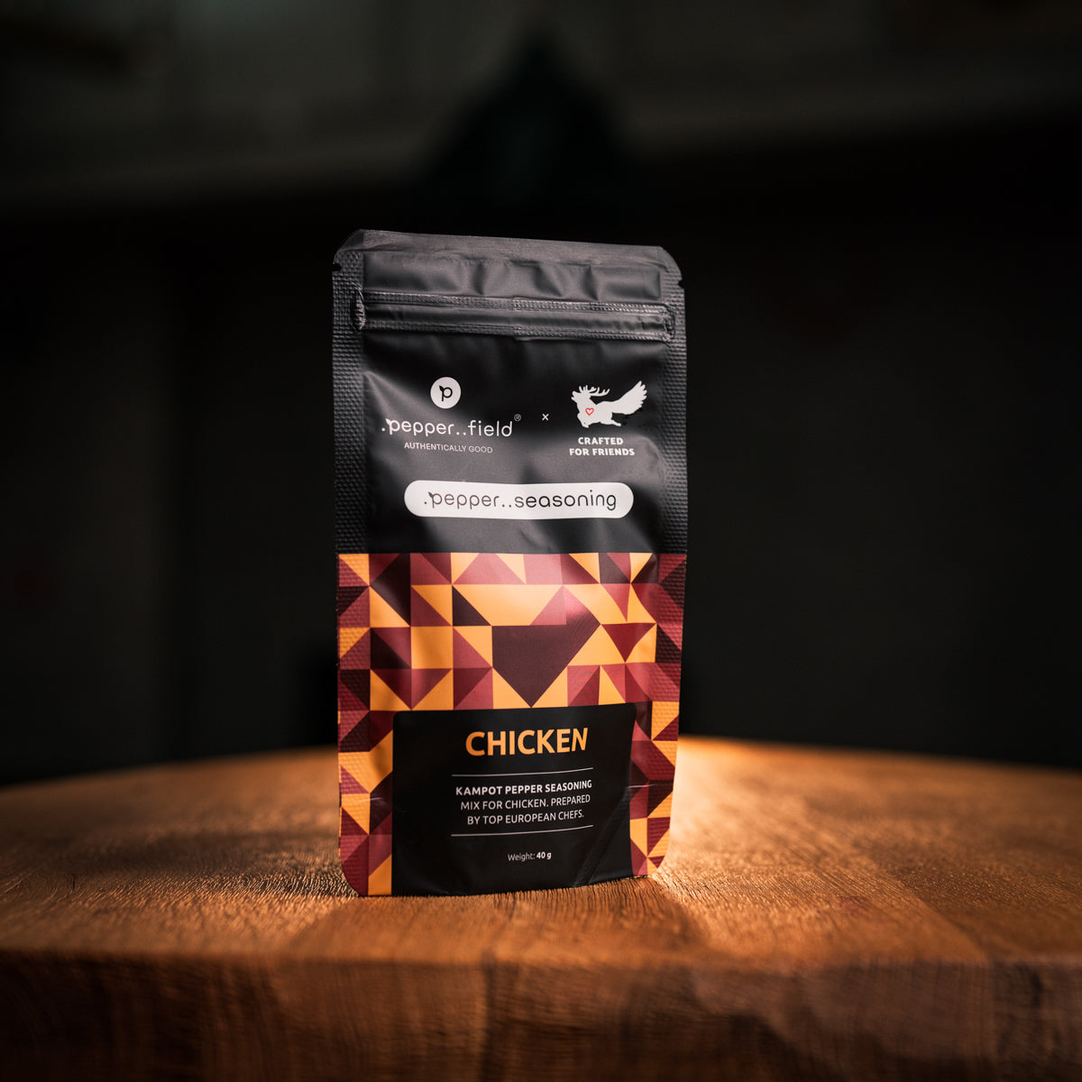 Chef's Touch grilling mix for chicken 