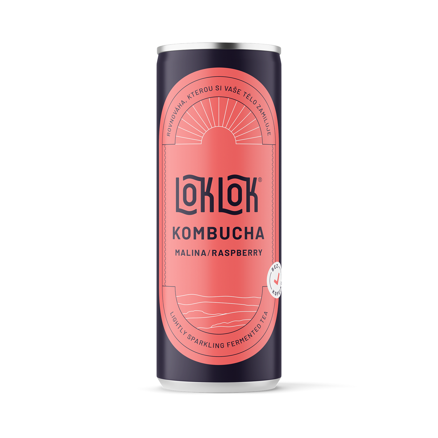 Kombucha raspberry, 250ml
