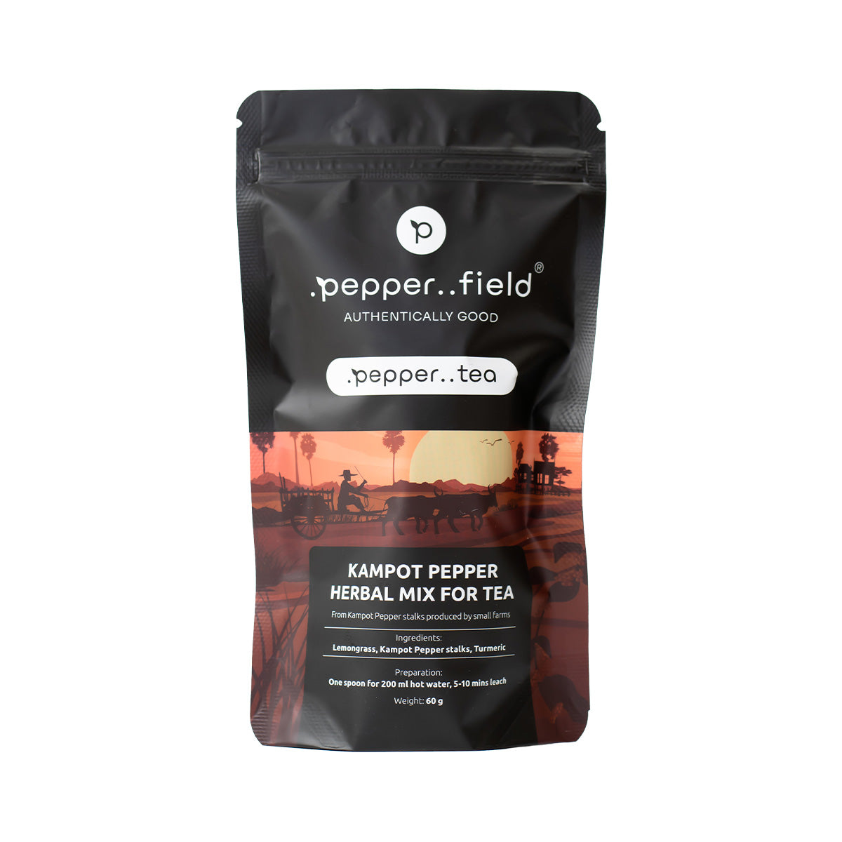 Peppermint tea – herbal blend 