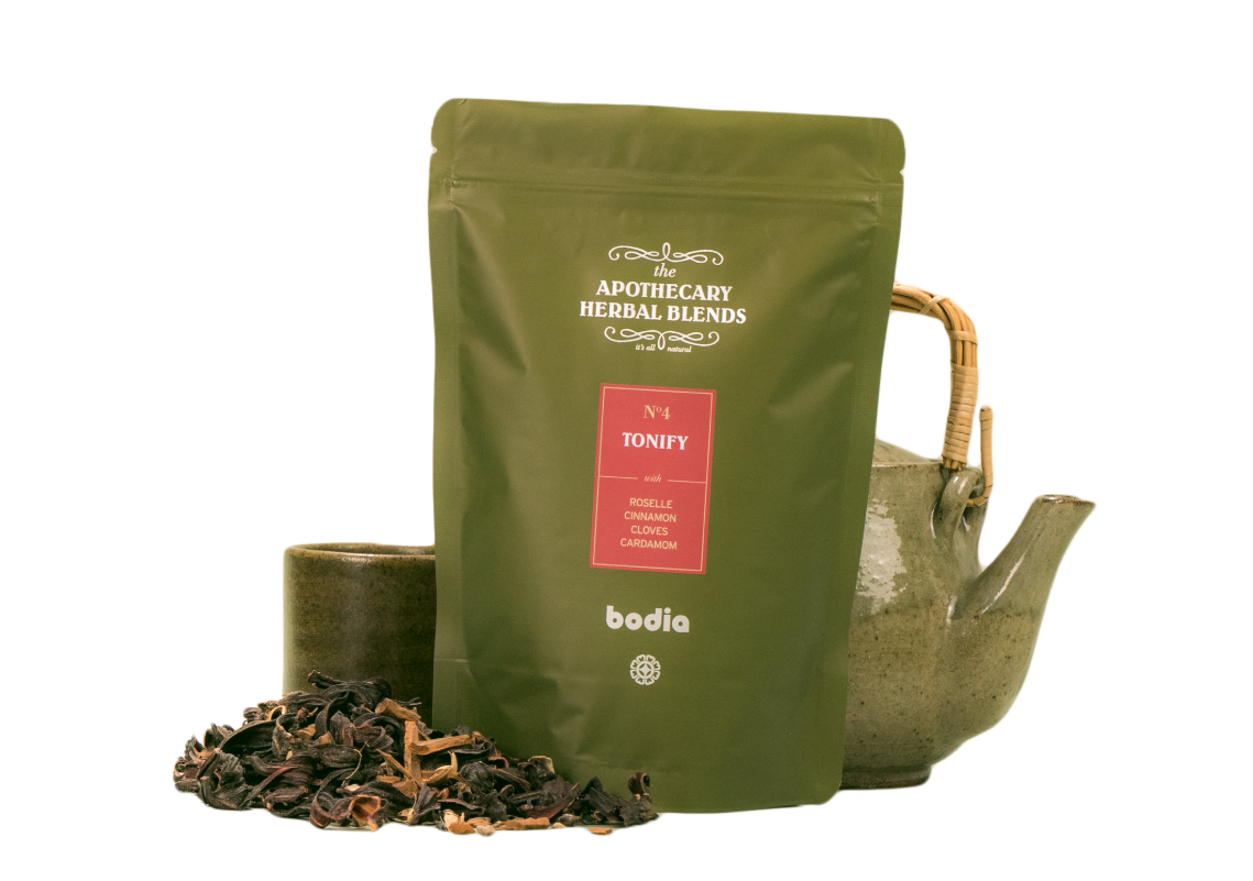 Herbal tea – blend no. 4 (invigorating) 