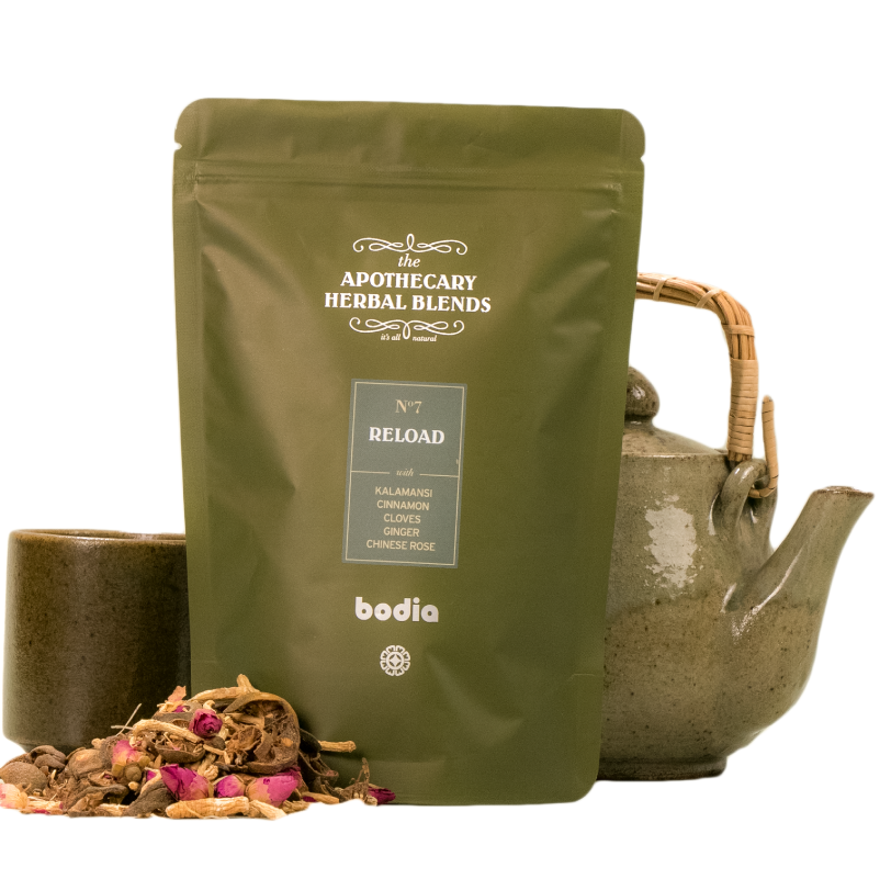 Herbal tea – blend no. 7 (revitalizing) 